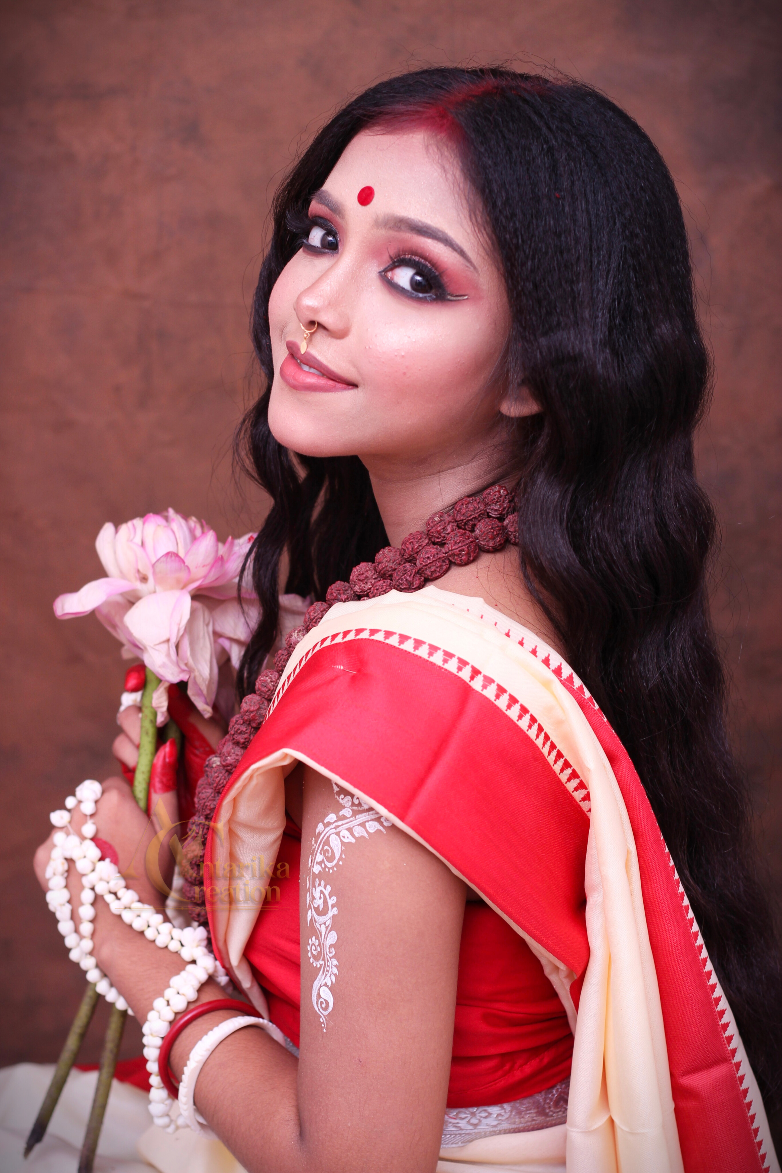 Bridal Makeup Detail