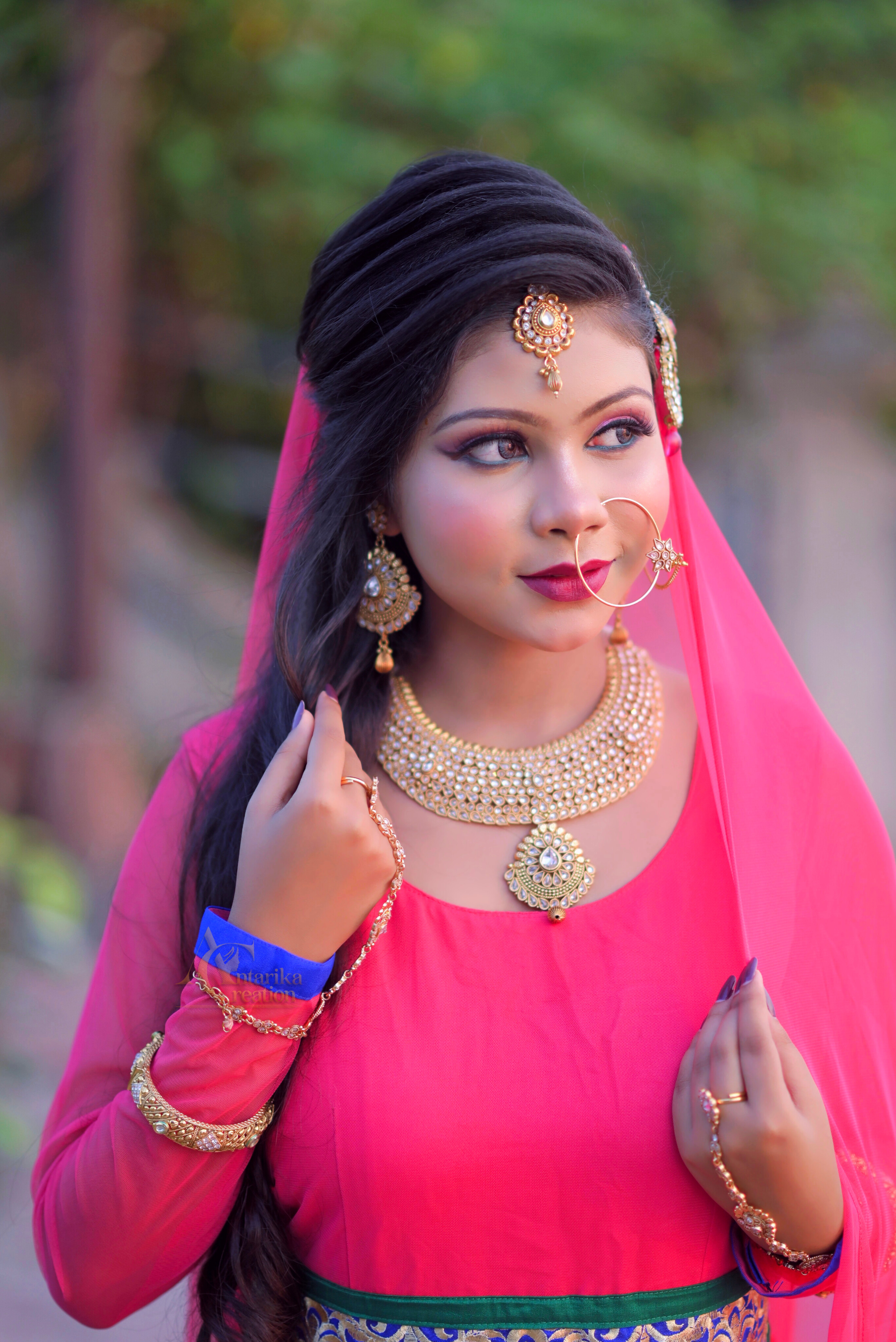 Professional Model Photoshoot