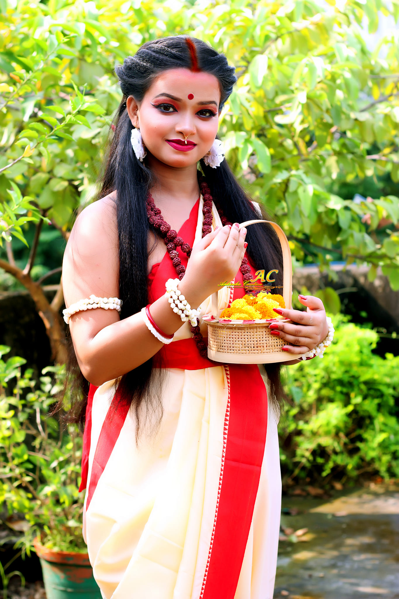 Outdoor Bridal Shoot